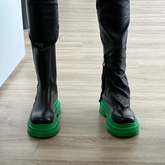 BOTTEGA VENETA BOOTS - Picture 4 of 4